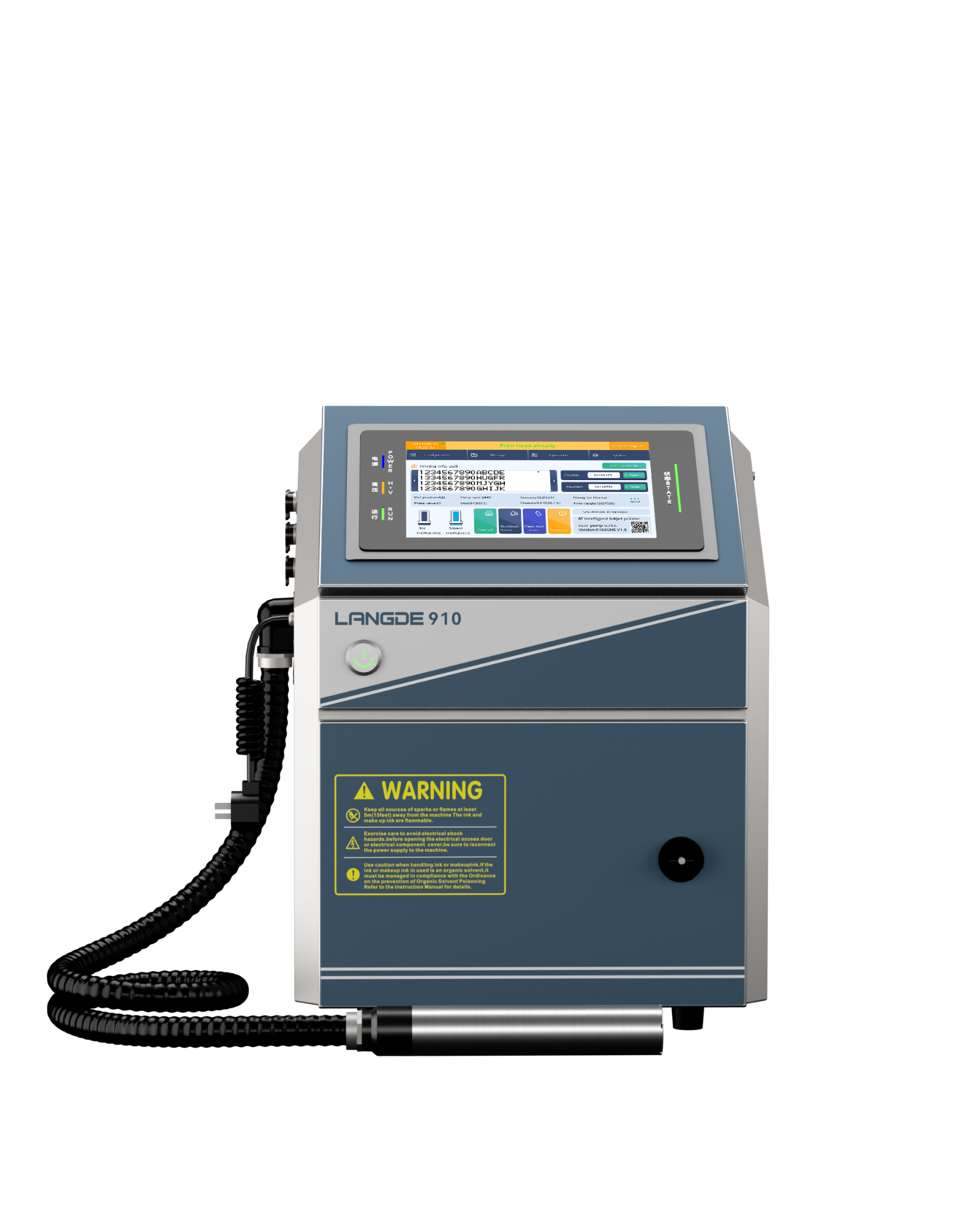 Каплеструйный маркиратор Langde 910